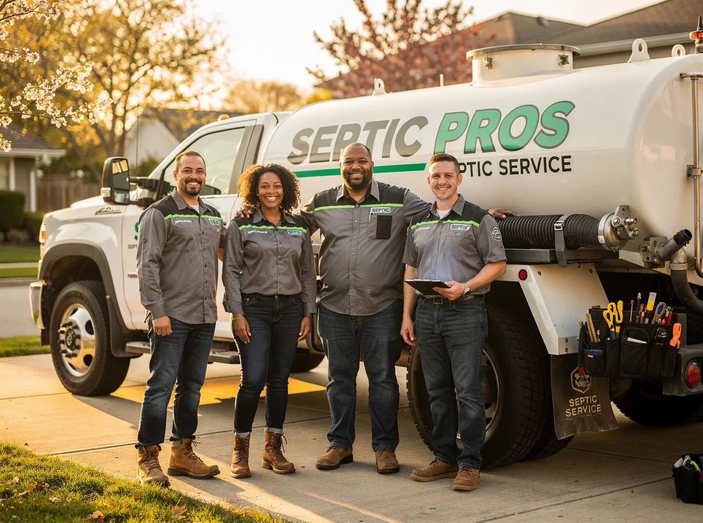 Septic Tank Pumping company in Bates, OR